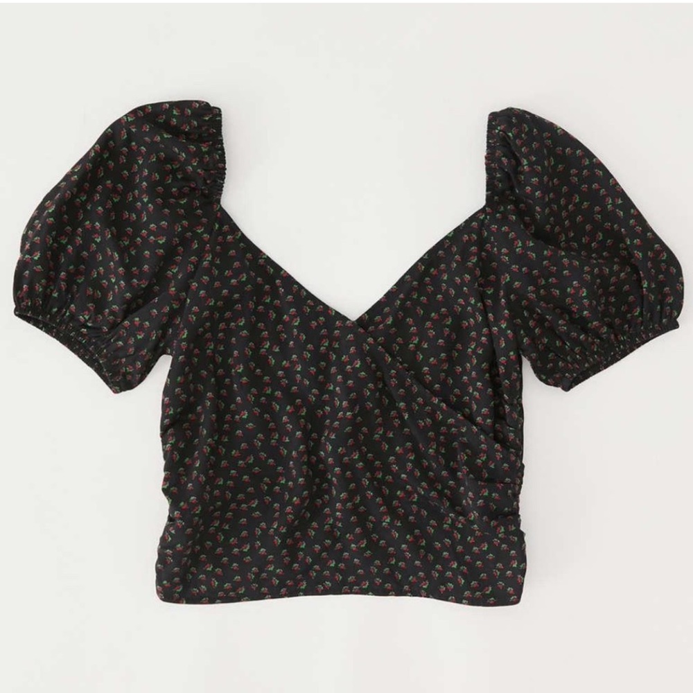 Urban Outfitters Beth Ruched Top
